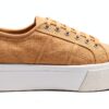 Superga Sneaker da Donna Low 2790 COTW Linea up an down Arancione e-2