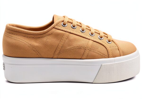 Superga Sneaker da Donna Low 2790 COTW Linea up an down Arancione e-2