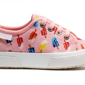 SUPERGA - Sneakers, Bambino/a, Cotone, Casual, 3750 Kids Ice Lolly Print Leggera-0