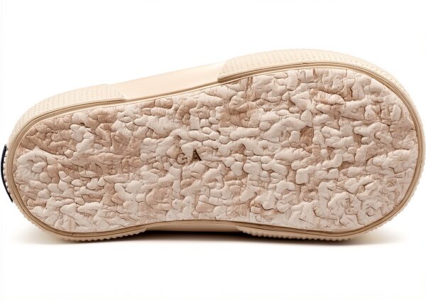 Superga Sneakers Bambino Cotone Conchiglie 3750 Leggera-4