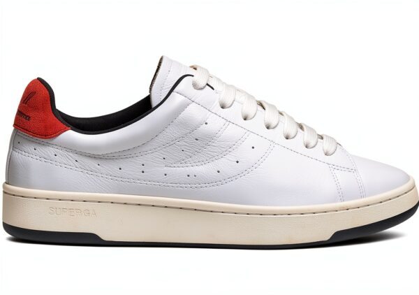 Superga Sneakers Uomo Donna Bianco Modello 4833 Lendl Match-0