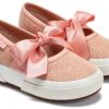 Superga 2257 COTJ Ballerine per Bambine con Chiusura sul Retro, Rosa e-2