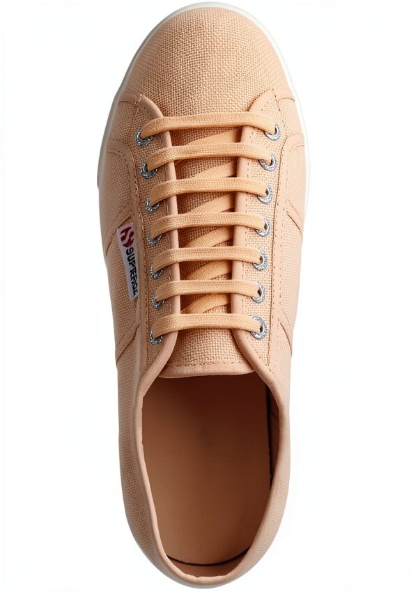 Superga Sneaker da Donna Low 2790 COTW Linea up an down Arancione e-1