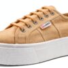 Superga Sneaker da Donna Low 2790 COTW Linea up an down Arancione e-3