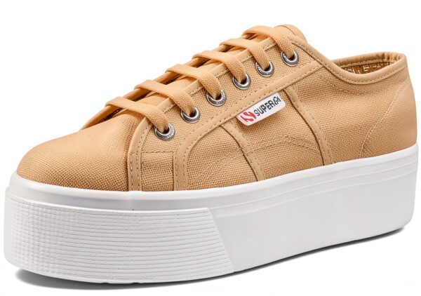 Superga Sneaker da Donna Low 2790 COTW Linea up an down Arancione e-3