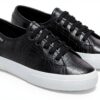 Superga 3750 Sneakers Donna Sintetico Leggero Bianco Nero-1