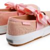 Superga 2257 COTJ Ballerine per Bambine con Chiusura sul Retro, Rosa e-3