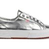 SUPERGA - Sneakers,Donna,Grigio,Sportive,Modello 2750 Mirror Synthetic Material,Numero: 37-0