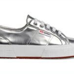 SUPERGA - Sneakers,Donna,Grigio,Sportive,Modello 2750 Mirror Synthetic Material,Numero: 37-0
