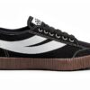 Superga Sneakers Uomo Donna Cotone Casual 2619 St 1 Nero Bianco-0