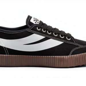 Superga Sneakers Uomo Donna Cotone Casual 2619 St 1 Nero Bianco-0