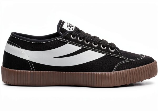 Superga Sneakers Uomo Donna Cotone Casual 2619 St 1 Nero Bianco-0