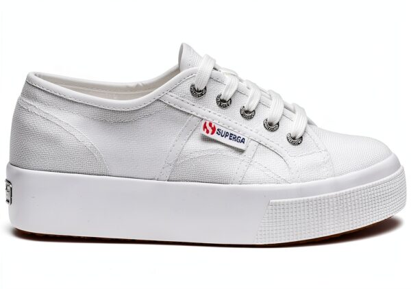 Superga 2730-cotu Sneaker Basse Donna Bianco-1