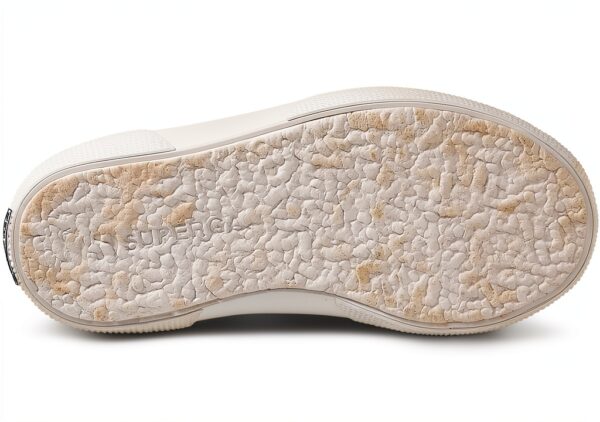 Superga 3750 Sneakers Donna Sintetico Leggero Bianco Nero-4