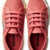 SUPERGA - Sneakers,Bambino,Rosa,da Tennis,Modello 2750-JCOT Classic,Numero: 33-3