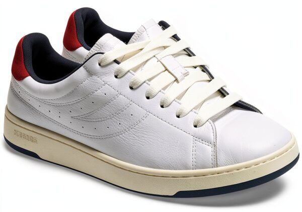 Superga Sneakers Uomo Donna Bianco Modello 4833 Lendl Match-1