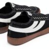 Superga Sneakers Uomo Donna Cotone Casual 2619 St 1 Nero Bianco-2